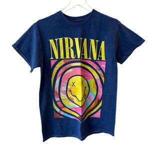 Nirvana Nevermind Band Tee Shirt unisex NWOT size medium